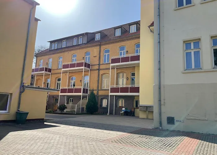 Apartment zur Wiege Anhalts
