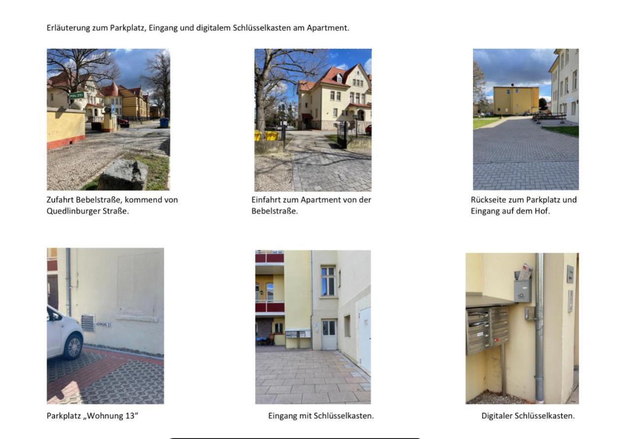 Appartement Zur Wiege Anhalts *